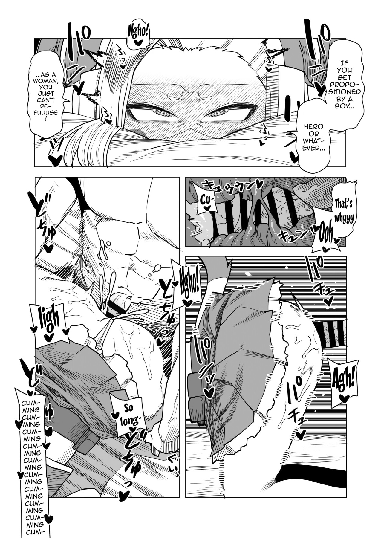 hentai manga Inverted Morality Hero Academia ~ Pixie Bob\'s Case ~